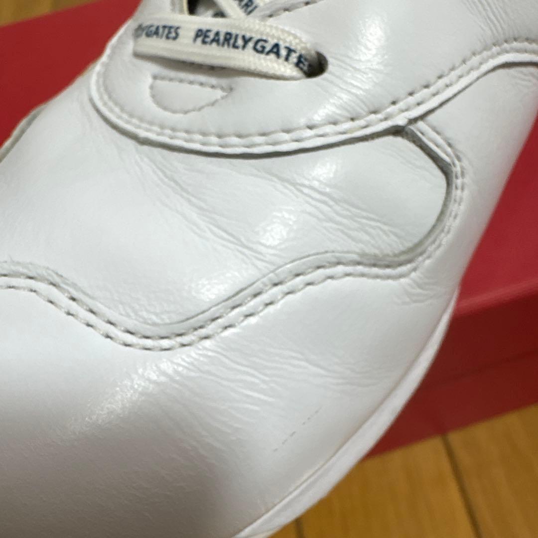 パーリーゲイツ×ニューバランス コラボレーション　UGS1400P ホワイト