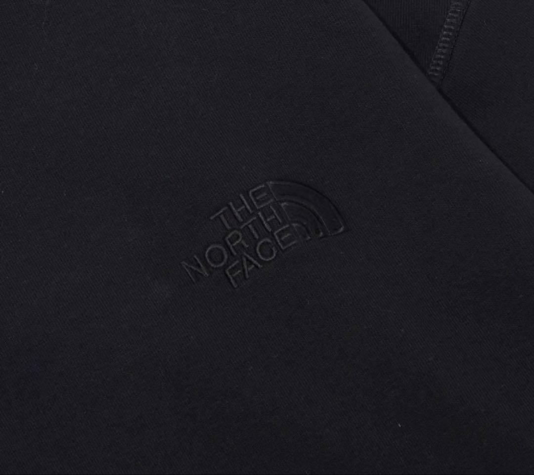 新品 NORTH FACE ルーズフィット スウェット L刺繍ロゴ MK594A