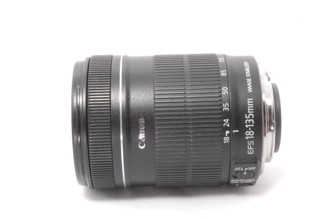 EF-S18-135mm F3.5-5.6 IS フード付 標準 望遠