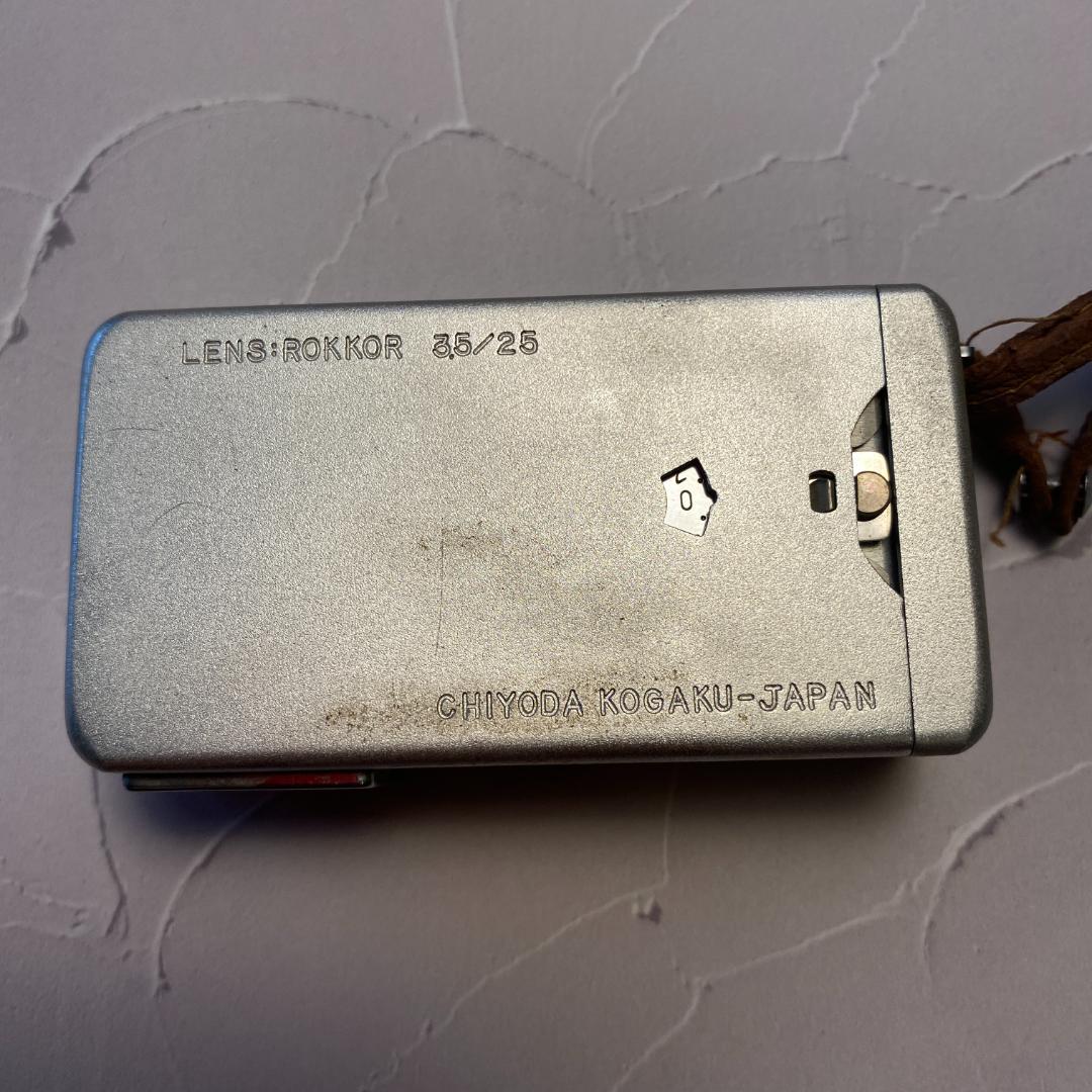 フィルムカメラ Minolta-16