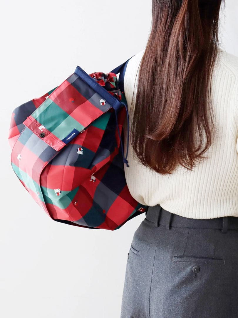 【新品】ファミリア　保冷バッグ〈Shupatto〉　シュパット