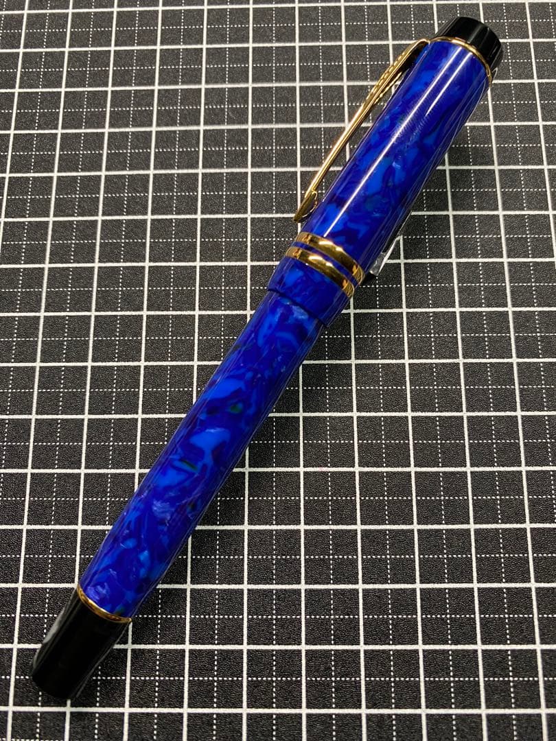 筆記具 PARKER Duofold lnternational Lapis Blue