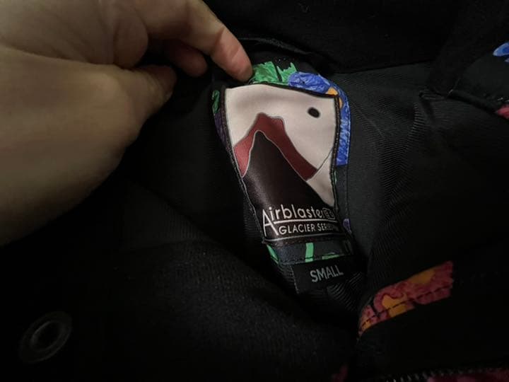 美品　airblaster エアブラスター　ウエア　パンツ