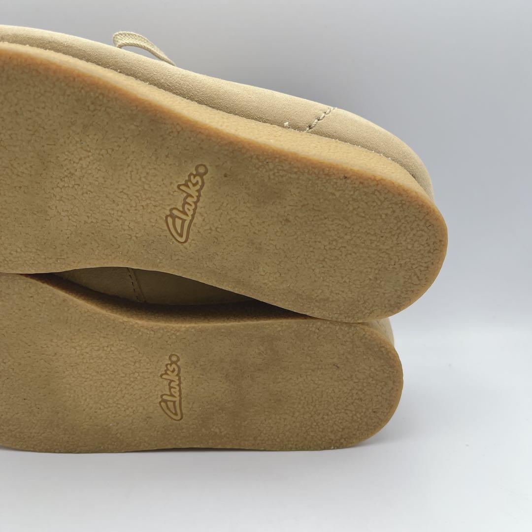 Clarks WallabeeEVO WP ワラビーエヴォ【UK3】
