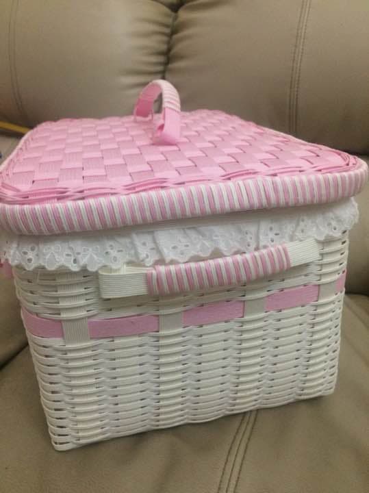 chi様 完成品バスケット