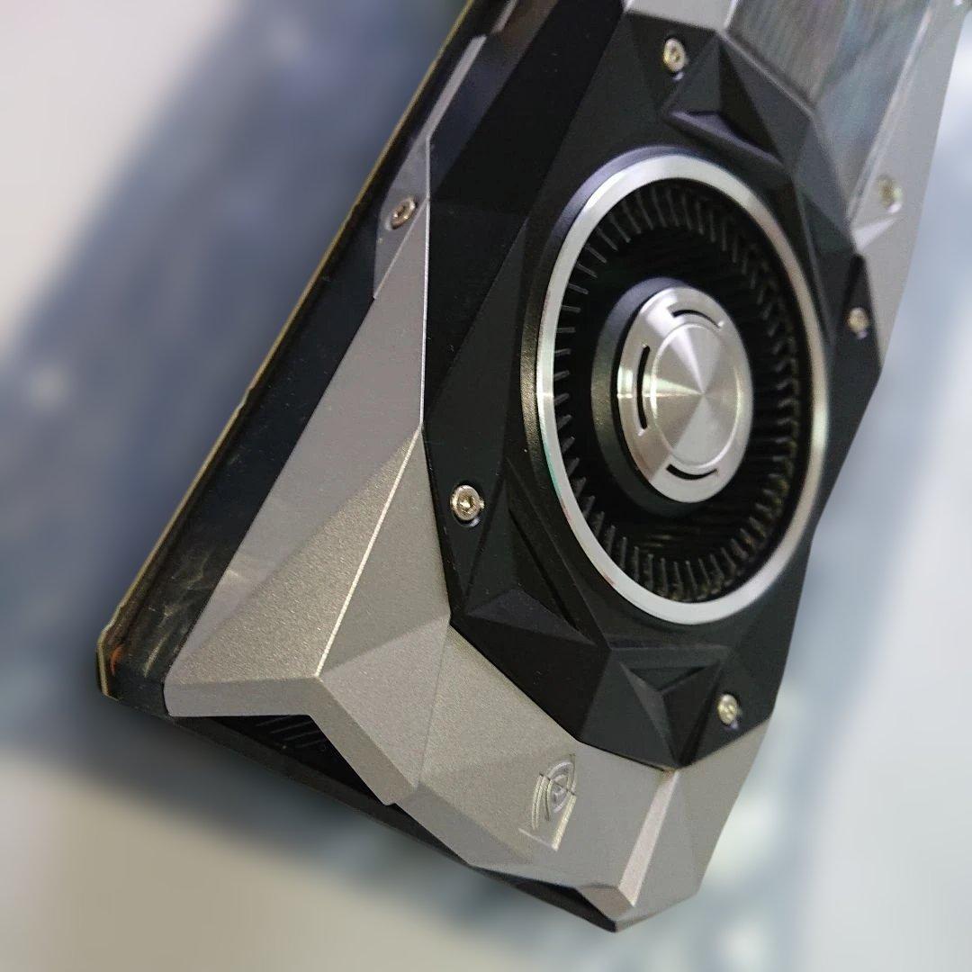 グラフィックボード・グラボ・ビデオカード NVIDIA GeForce GTX 1080 Ti FE