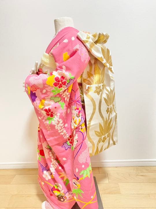 七五三　ジャパンスタイル こまちこちゃま着物セット