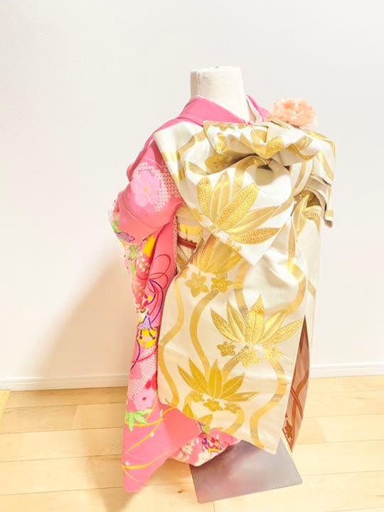 七五三　ジャパンスタイル こまちこちゃま着物セット