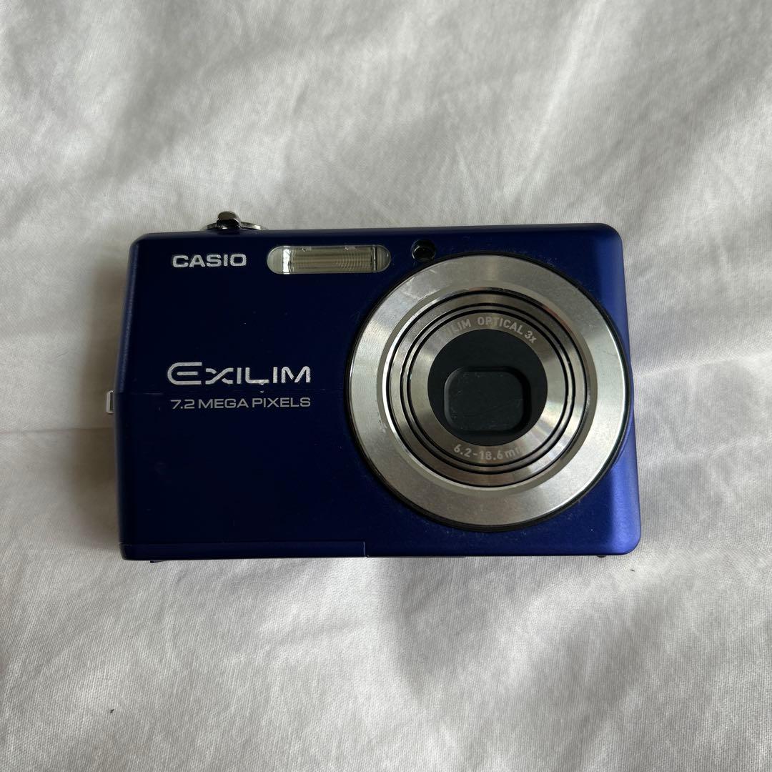 【極美品】CASIO EXILIM EX-Z700 動作確認済 ブルー