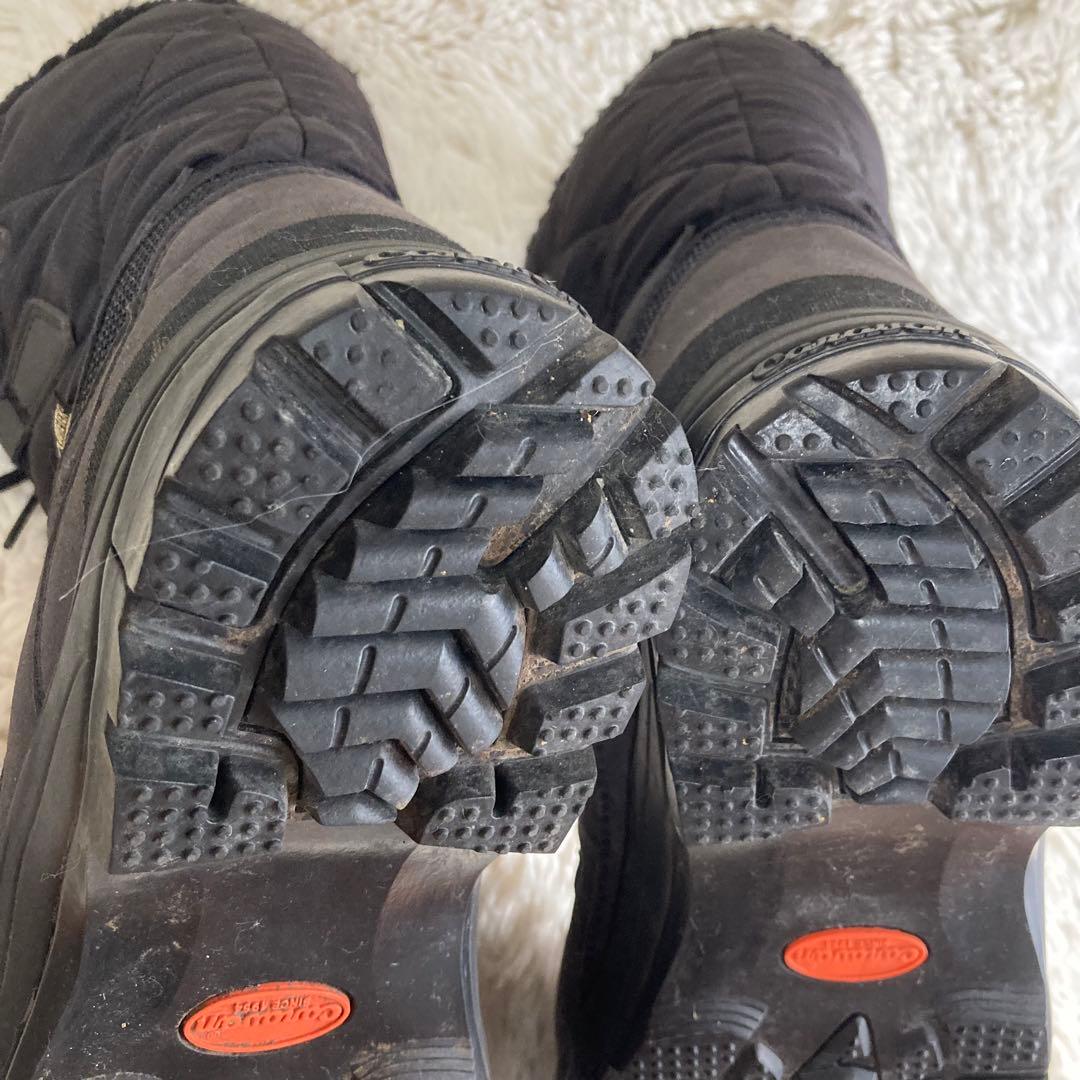 Caravan スノーブーツ ゴアテックス ブラック ウインターブーツ 登山靴