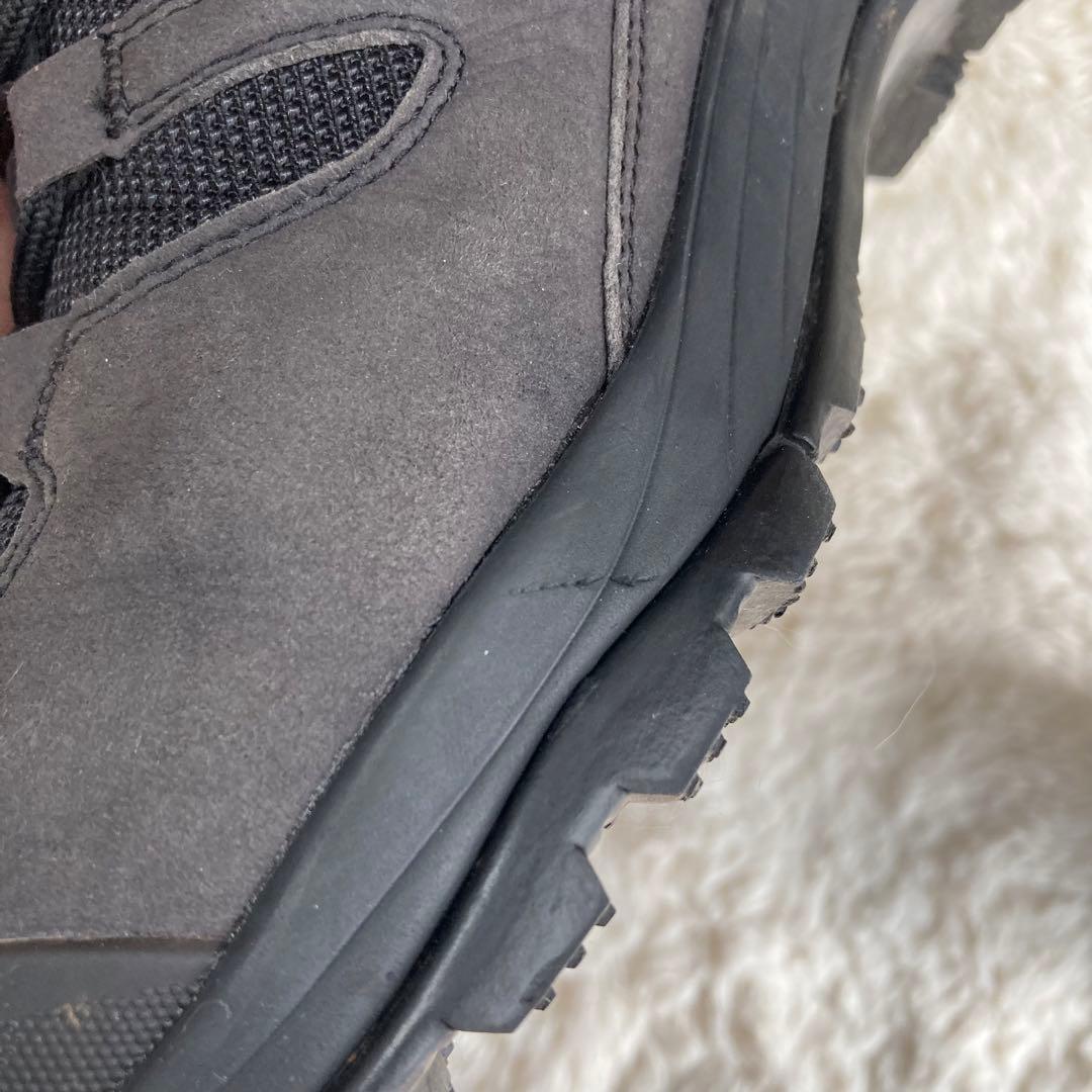 Caravan スノーブーツ ゴアテックス ブラック ウインターブーツ 登山靴