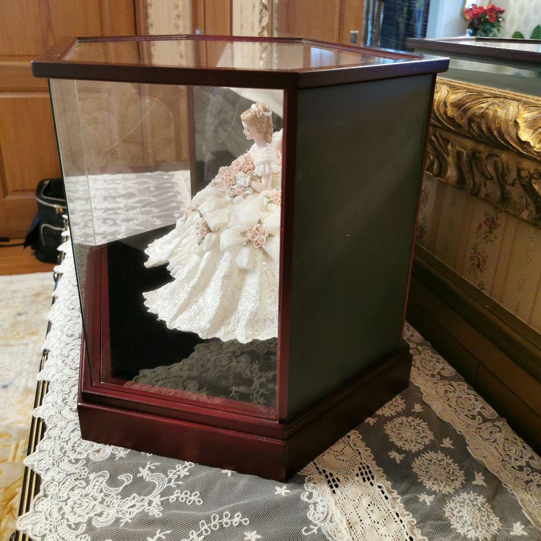 レースドール　アート　工芸品　骨董品　インテリア　シンデレラ