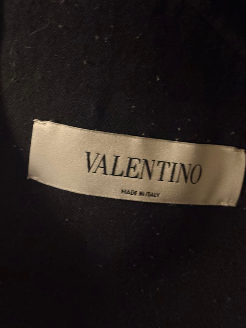 8*B様 VALENTINO チェック柄スタジャン