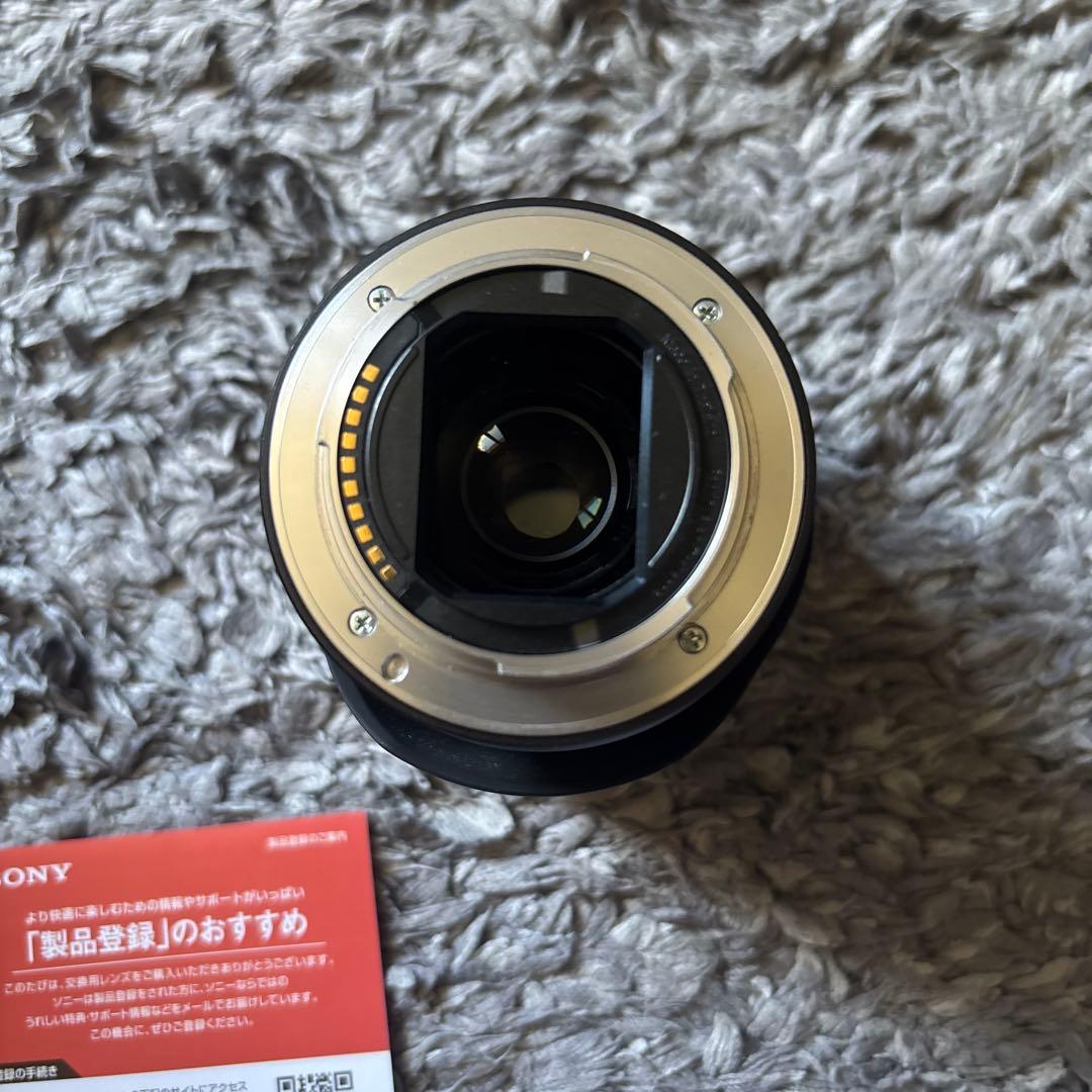 SONY FE 55mm F1.8 ZA 単焦点レンズ　SEL55F18Z
