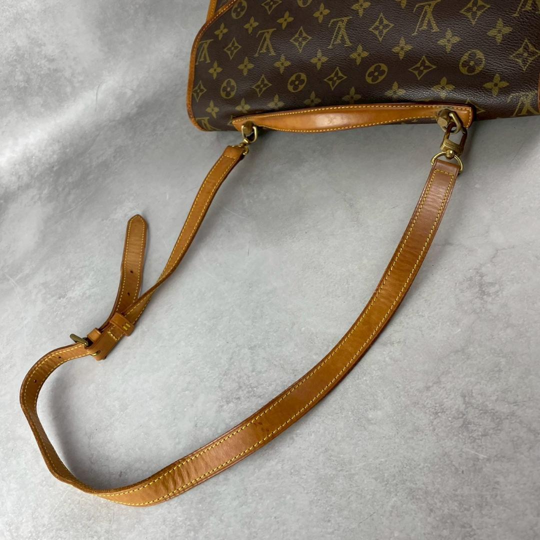 美品 ルイヴィトン M51121 ビバリー モノグラム ビジネスバッグ2way