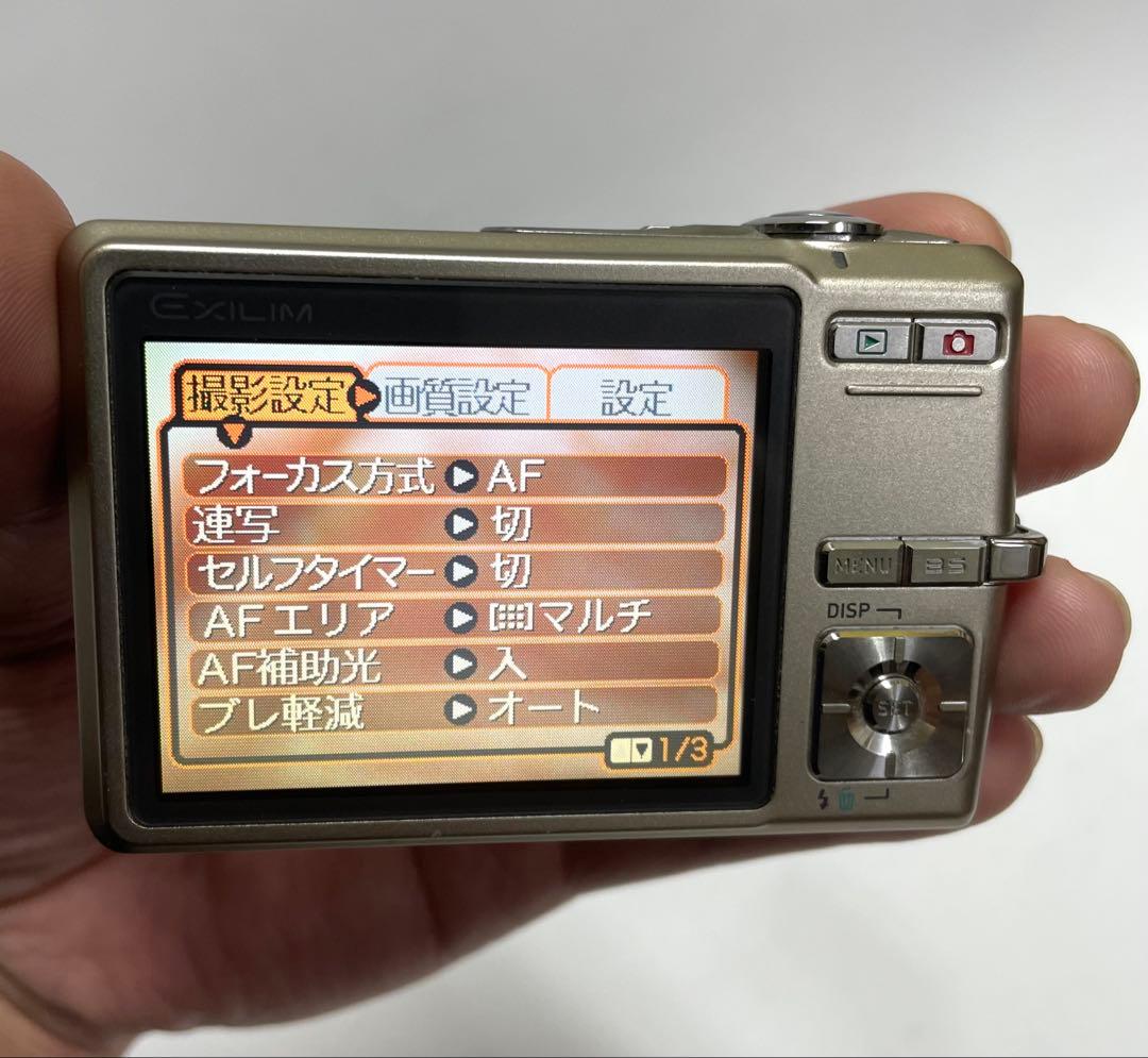 CASIO EX-Z500 EXILIM デジタルカメラ カシオ