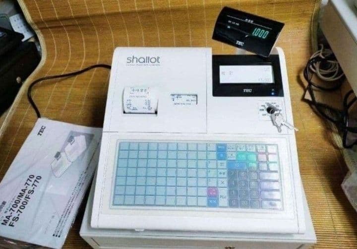 テックレジスター　FS-770　設定無料　最上位現行機種　851003