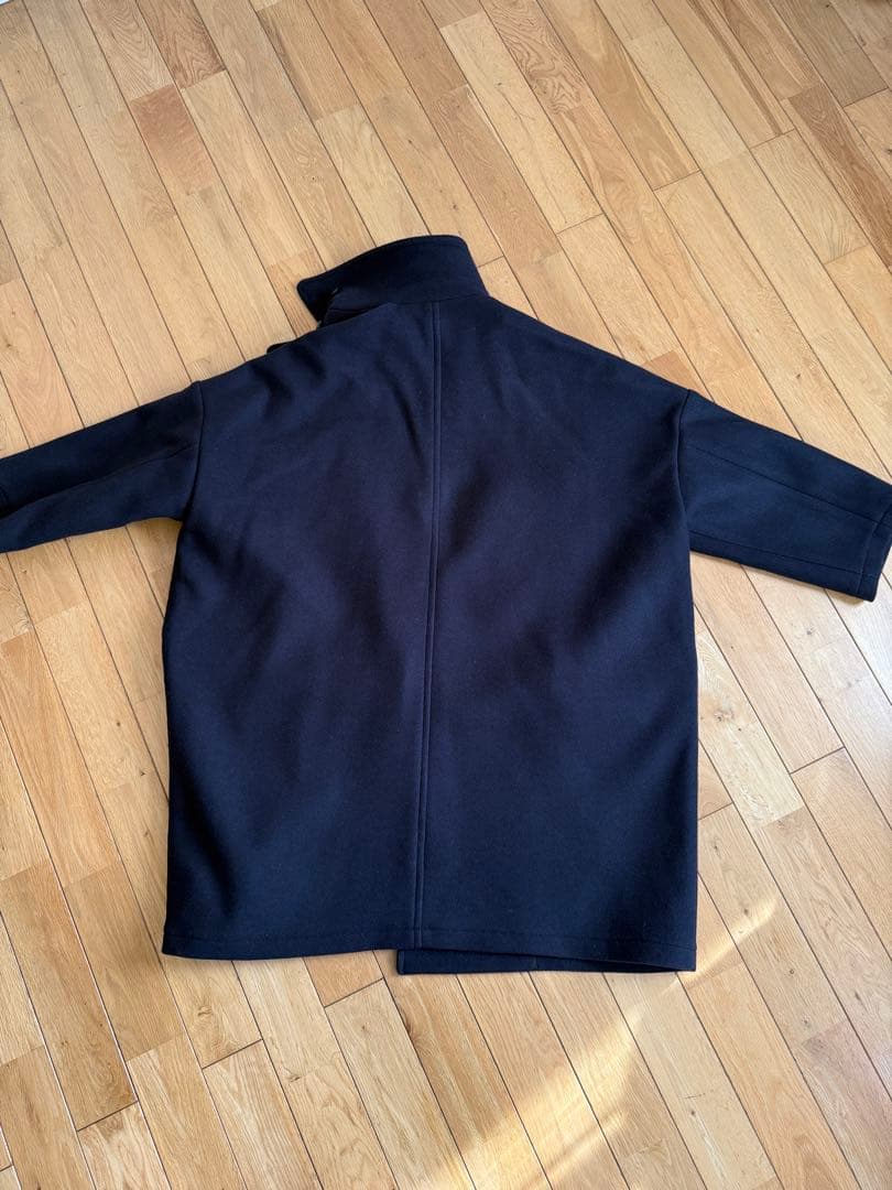 Framework ネイビー ピーコート サイズ38