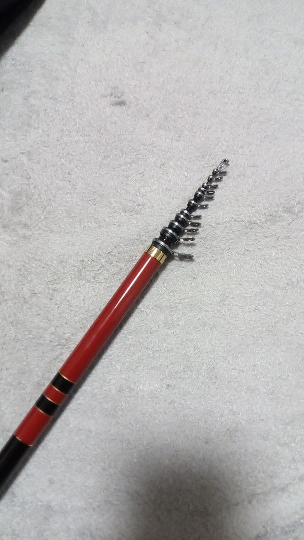 がまかつ　がま磯チヌSPECIAL　黒冴　0-53 中古美品