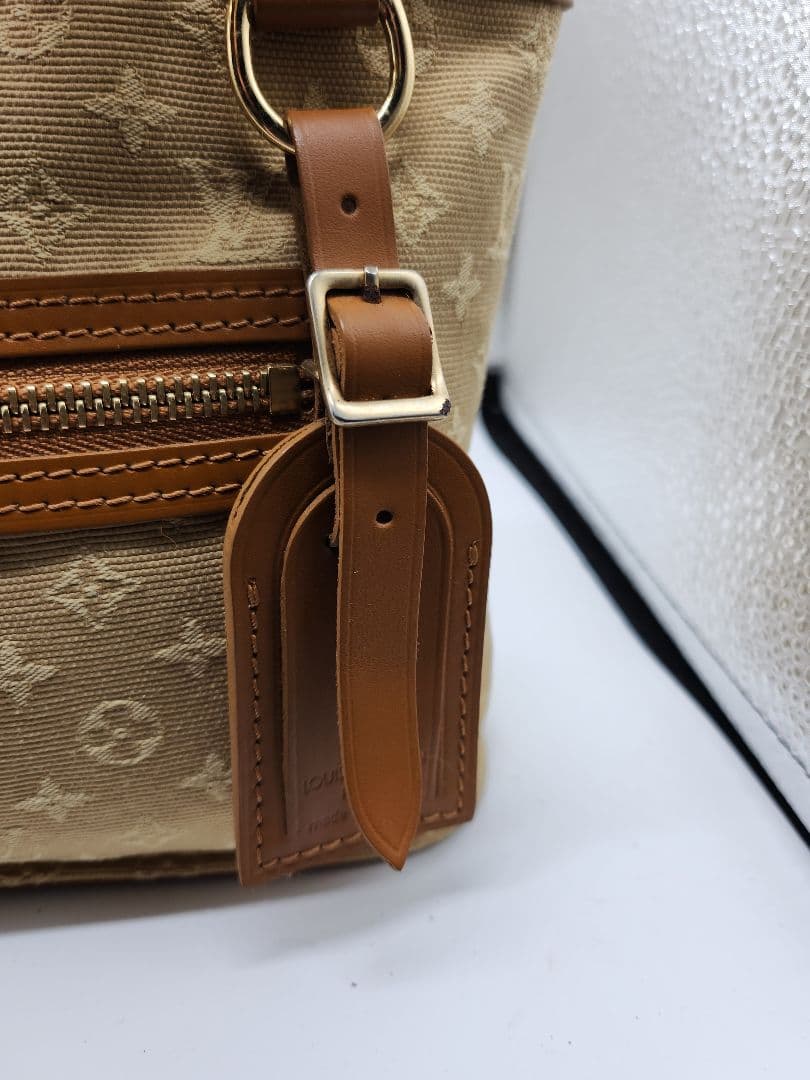 ルイ・ヴィトン モノグラムミニ ルシーユPM M92684 ハンドバッグ