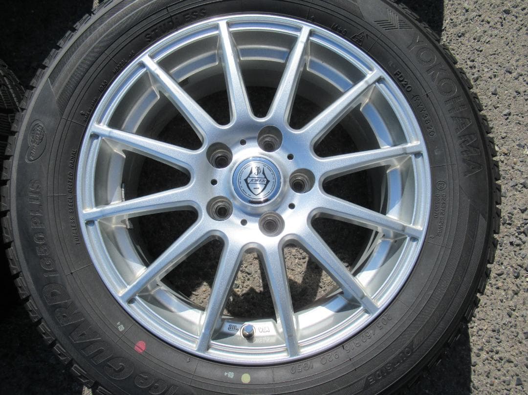 スタッドレス☆205/60R16 ヨコハマ プリウスα SAI ジューク等に☆