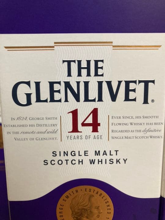 グレンリベットコニャックカスク14年　6本