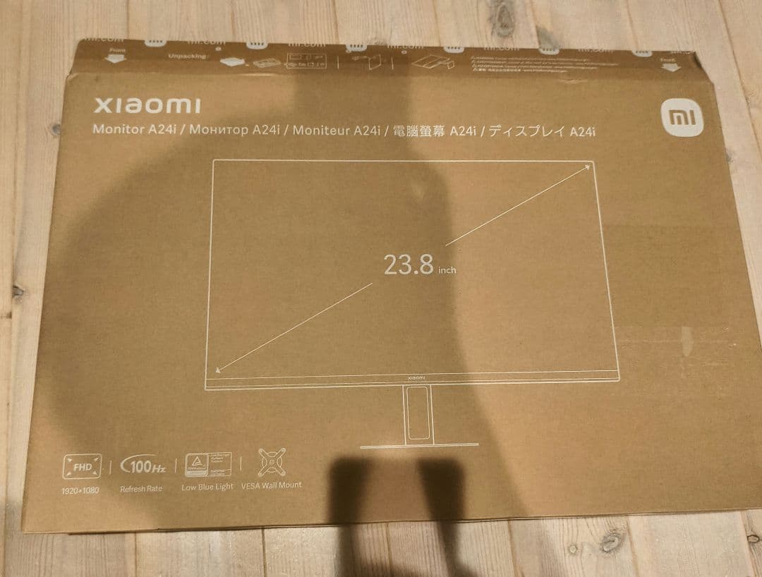 Xiaomi A24i 23.8インチ モニター 本体