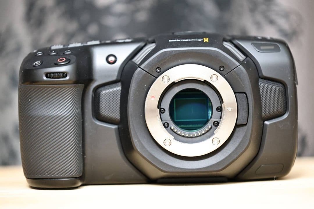 ブラックマジックデザイン４Ｋシネマカメラ