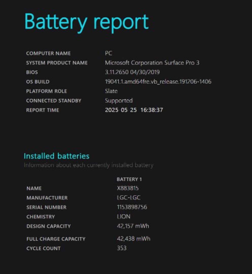 Surface Pro 3 /128GB / ペン・充電器・キーボード付き