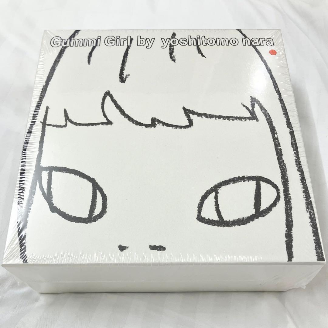 新品　未開封　奈良美智　グミガール　りんごっ娘　グミ