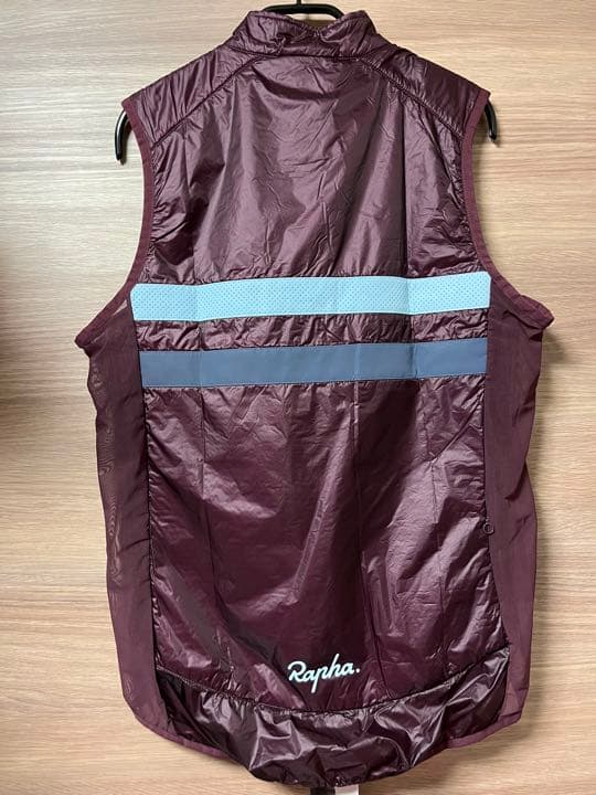 ラファ ブルベ ジレinsulated gilet メンズM