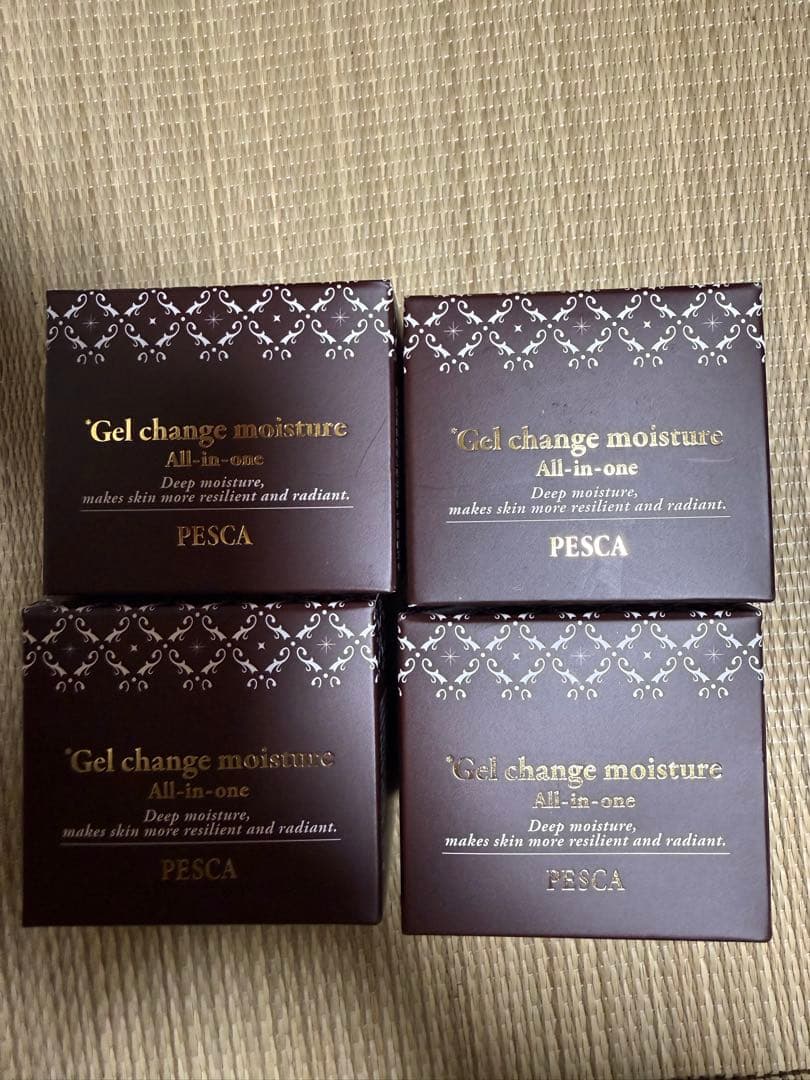 リンクルホワイトゲル　PESCA ペスカ オールインワンゲル　4点セット