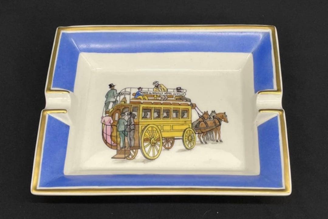 G7i HERMESエルメス 灰皿 アッシュトレイ 10 × 20cm