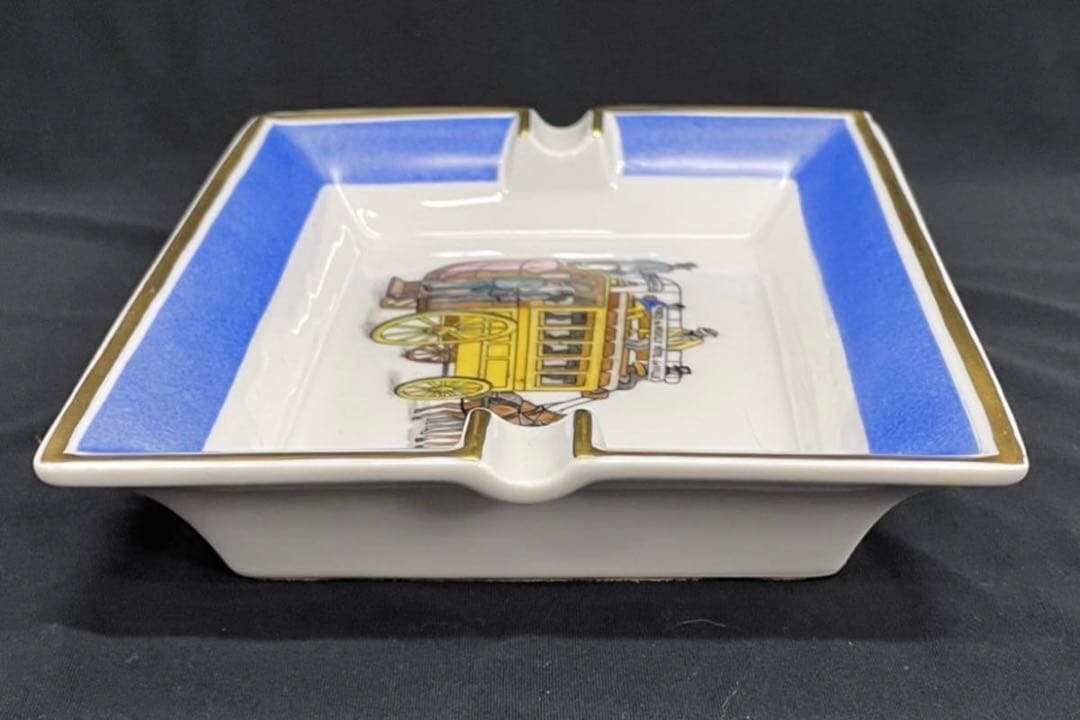 G7i HERMESエルメス 灰皿 アッシュトレイ 10 × 20cm