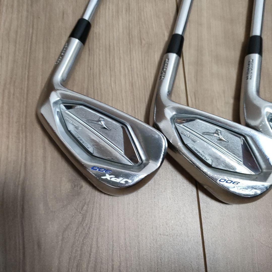 Mizuno JPX 900 FORGED アイアン 6〜P 5本セット