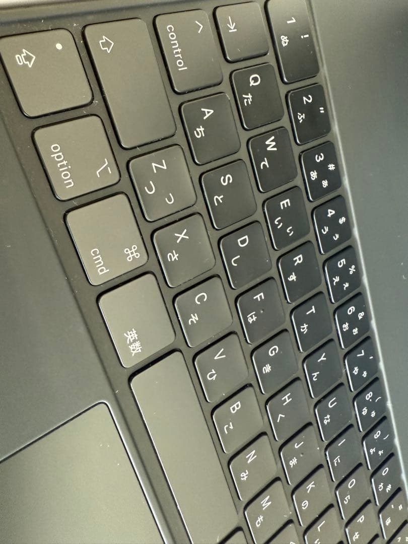 純正Apple iPad Magic Keyboard 12.9インチ ブラック