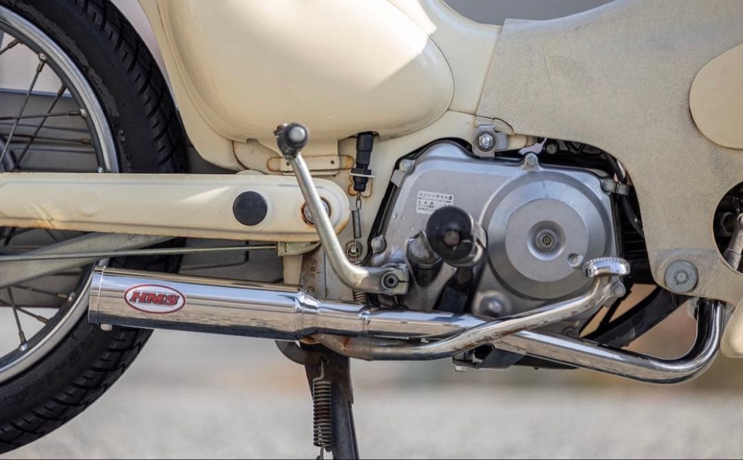 限定 バンプショット フィフティ ホンダ スーパーカブ50 / リトルカブ