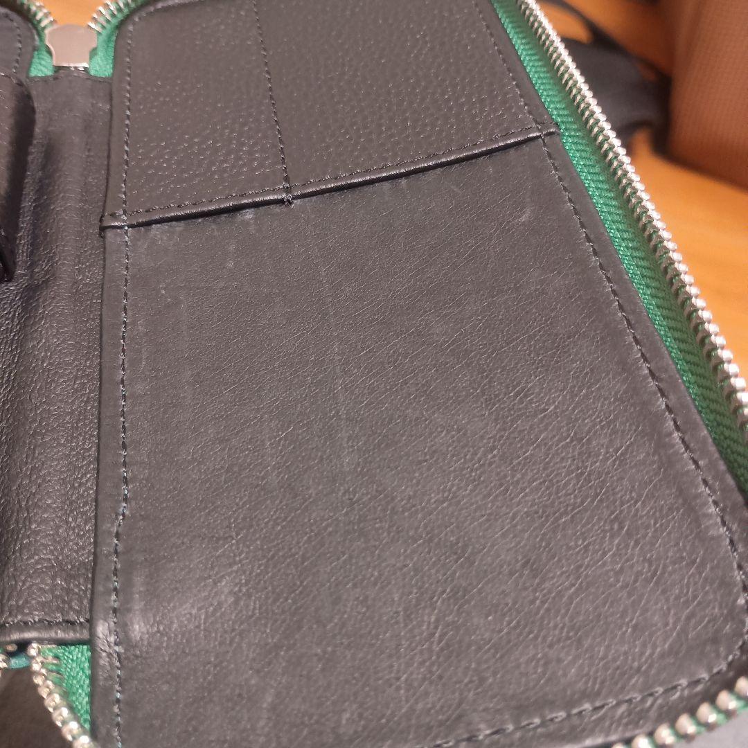 LUDDITE　ラウンドジップペンケース　エッセンシャル MAYA　ティール