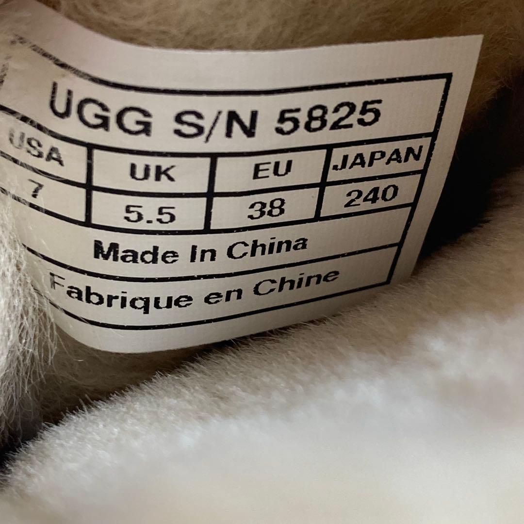 『未使用級』UGG アグ ムートンブーツ クラシック ショート 2 ボア 24