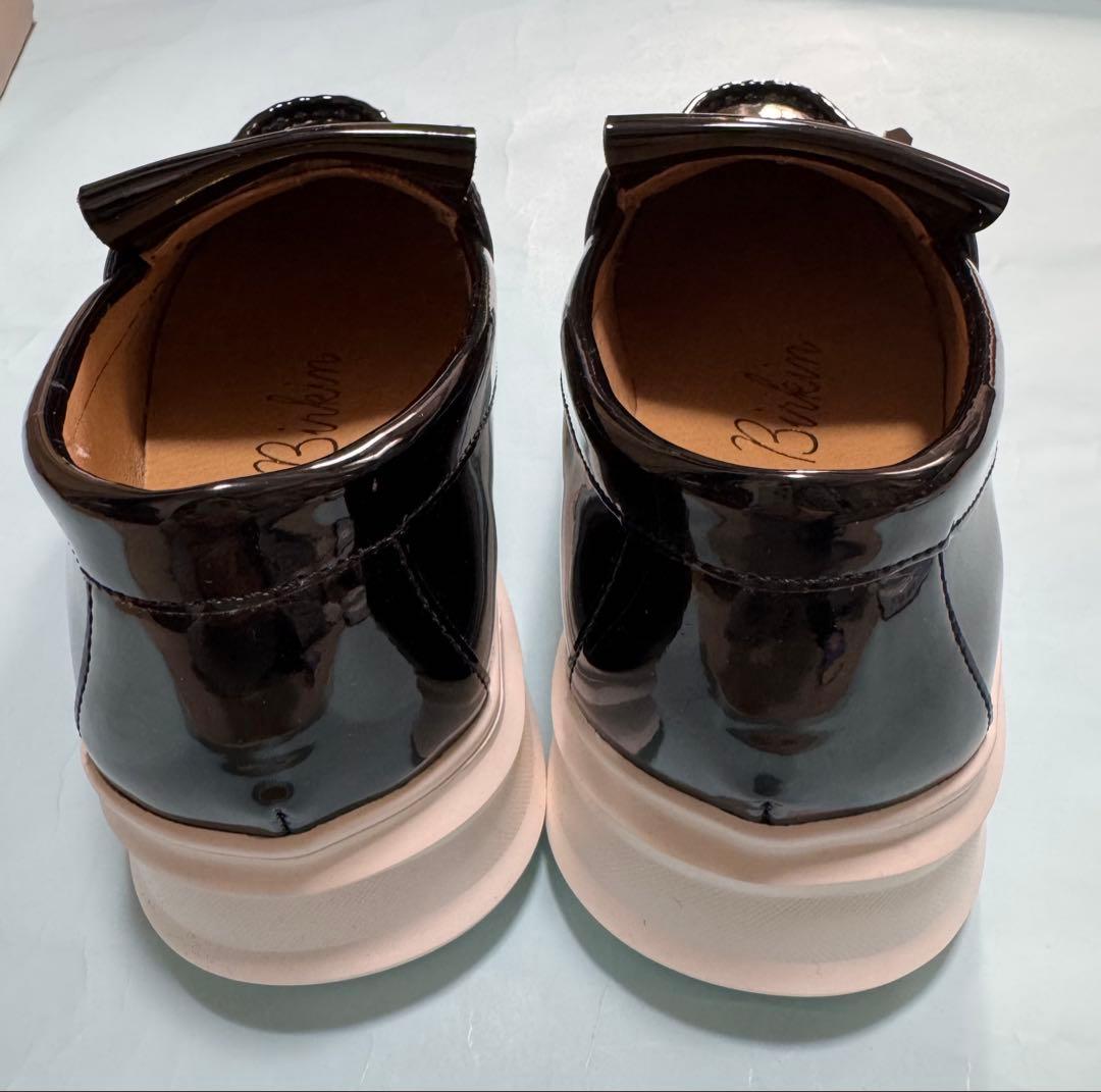 ブリジット バーキン Bridget Birkin ローファースニーカー