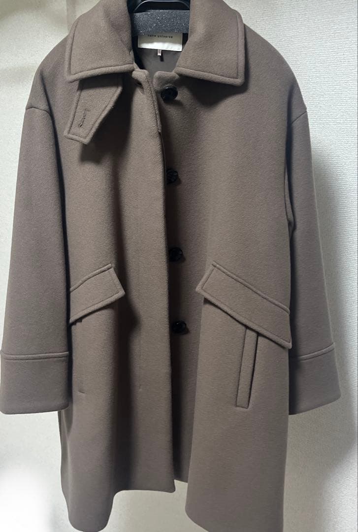 ナノユニバース コート 新品未使用 定価半額以下