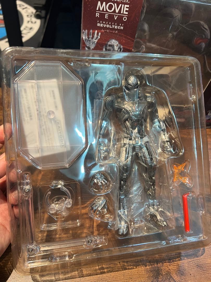 リボルテック　ウルトロン　REVOLTECH MOVIE REVO Ultron