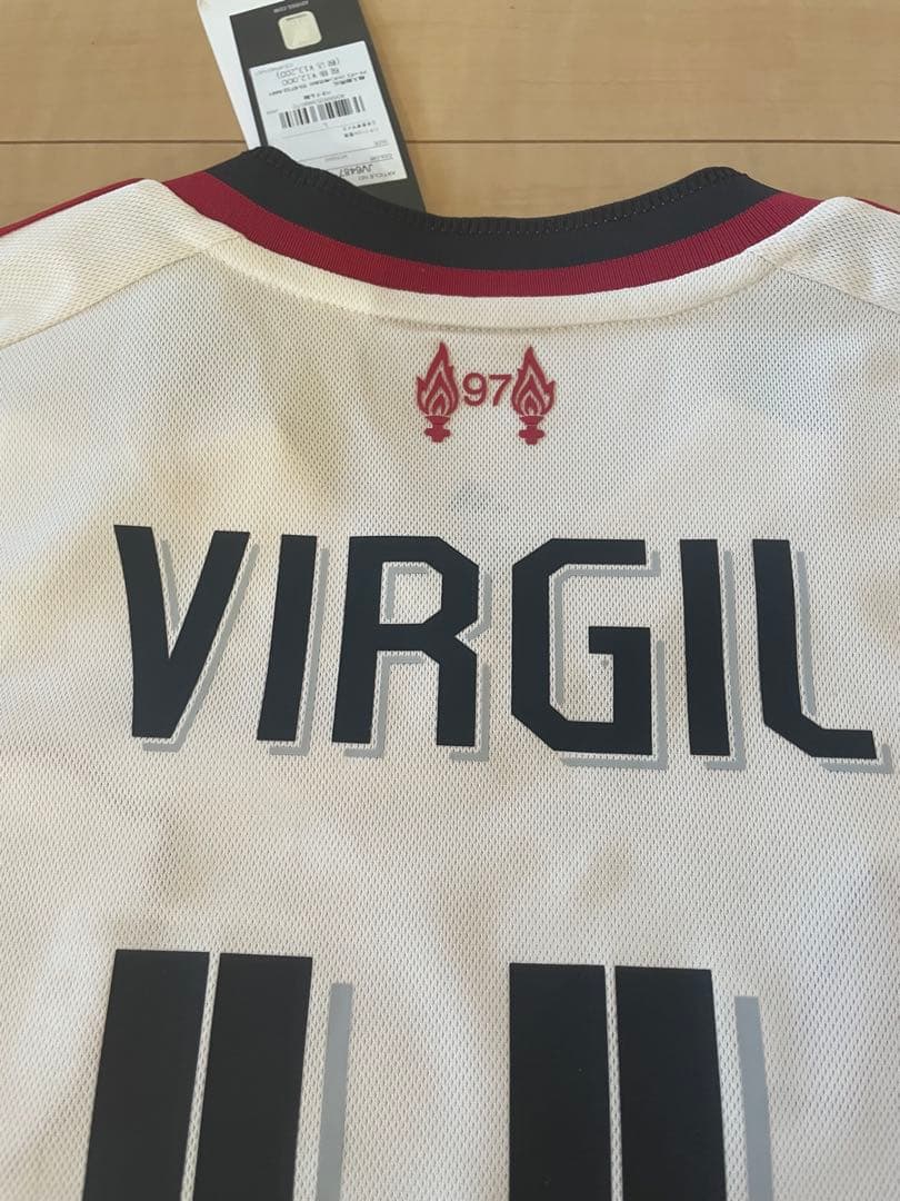 アディダスプレミアリーグCLリヴァプールFCアウェイ26サッカーユニフォーム26