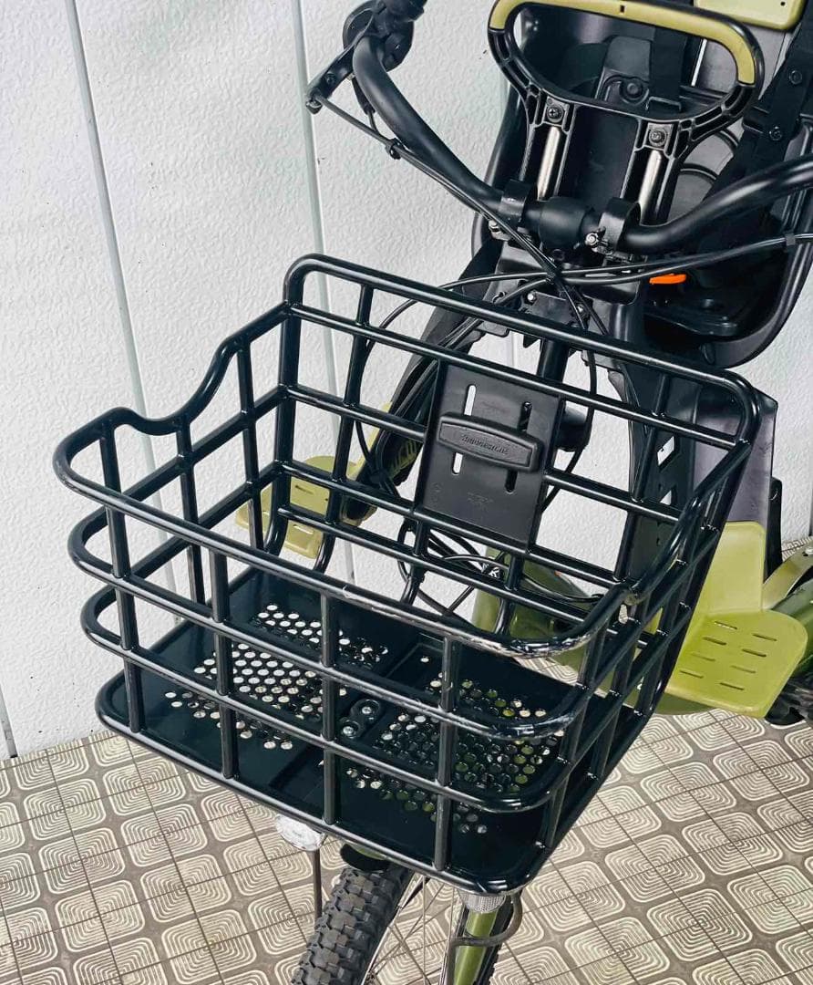 【YAMAHA】 20インチ子供乗せ電動アシスト自転車パスバビー2393