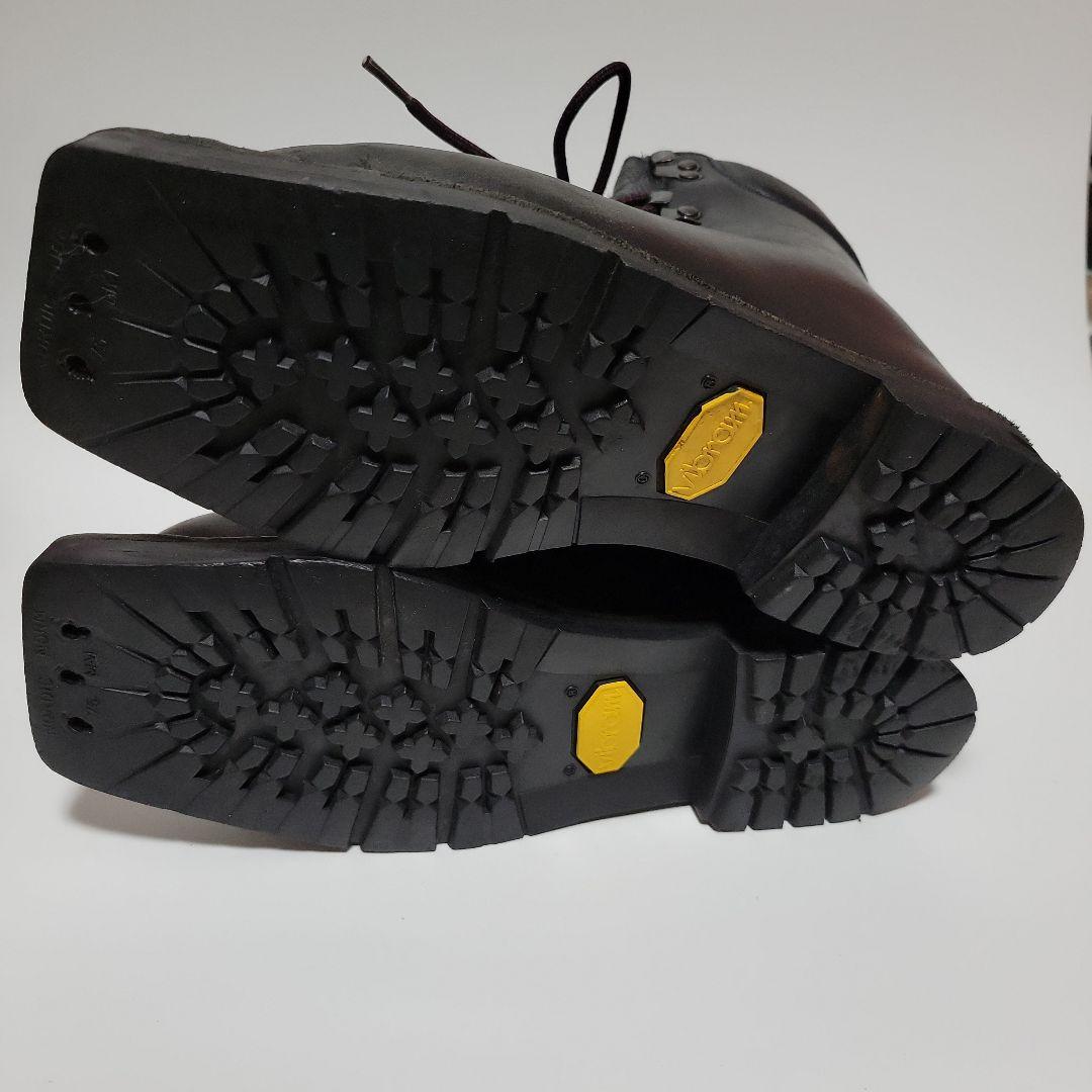 CRISPI クリスピー テレマークブーツ 革靴〈24.0cm〜25.0cm〉