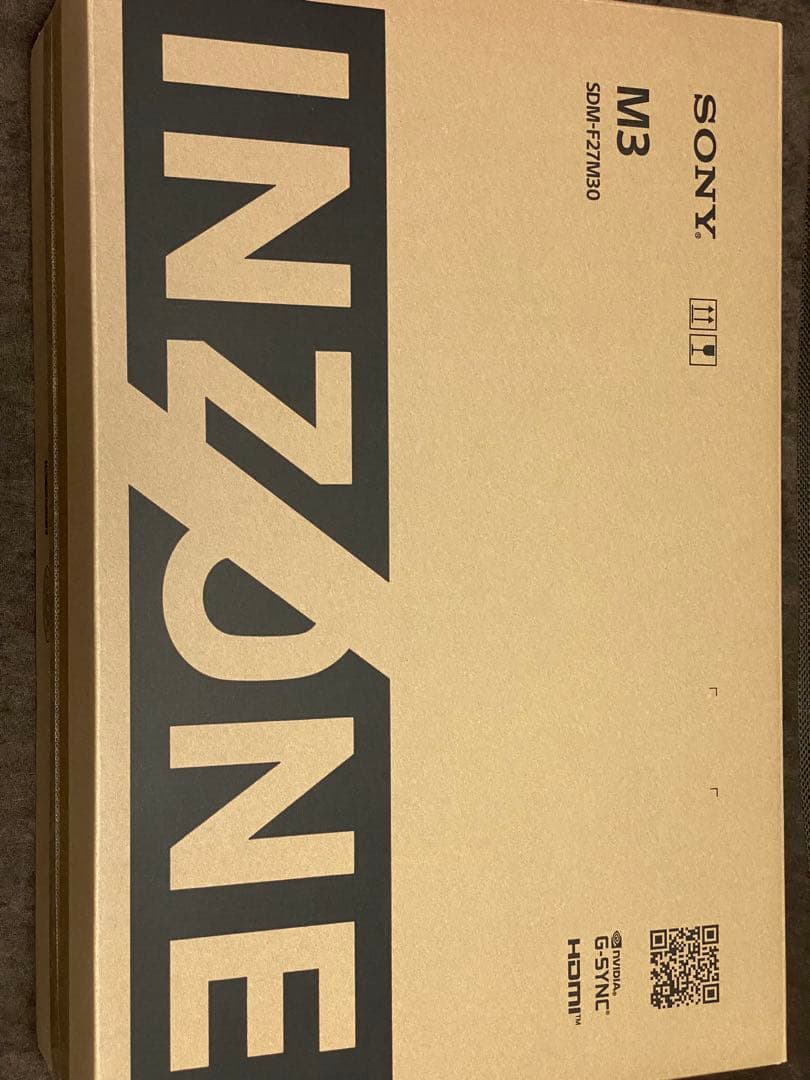 SONY INZONE M3 SDM-F27M30 ※サブ