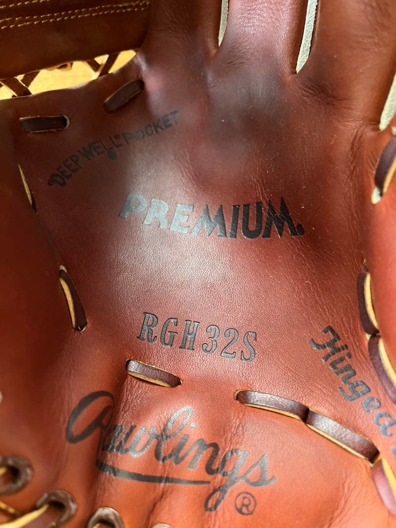 【激レア新品】ローリングスPREMIUM 硬式 内野手用グローブRGH32S