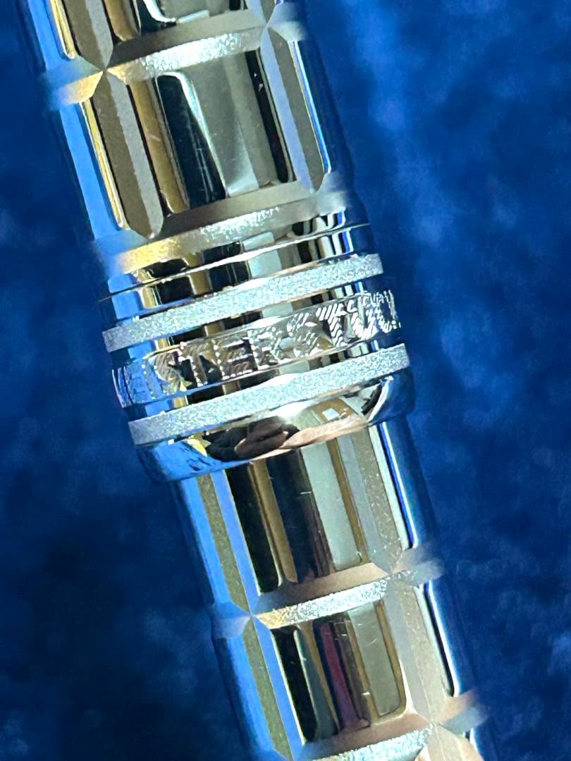 モンブラン ボールペン 164 ソリテール プラチナプレート ファセット入手困難