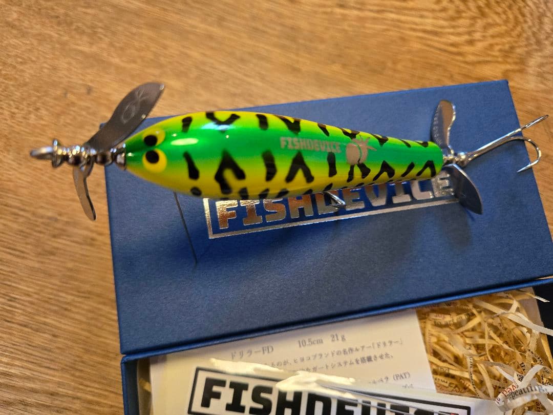 フィッシュデバイス　ドリラーFD ヒヨコブランド