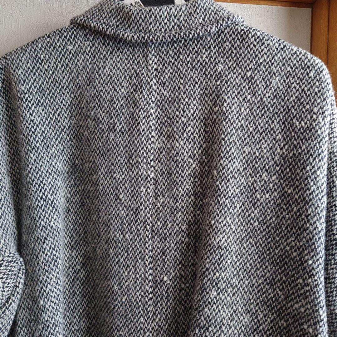 コムデギャルソン　BLACKツィードコート2024aw